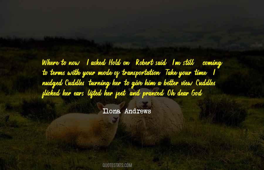 Ilona Andrews Quotes #45721