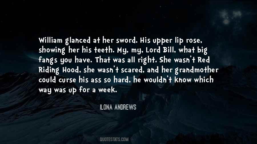 Ilona Andrews Quotes #68514