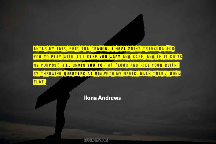 Ilona Andrews Quotes #74027