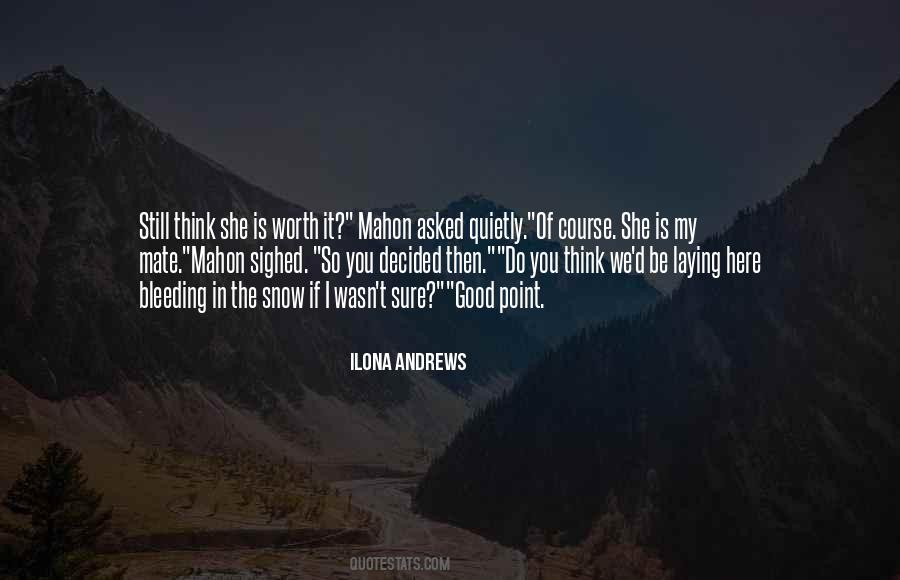 Ilona Andrews Quotes #86534