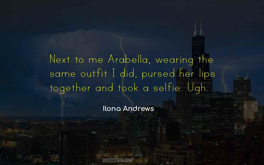 Ilona Andrews Quotes #94901