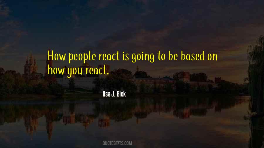 Ilsa J Bick Quotes #1063614