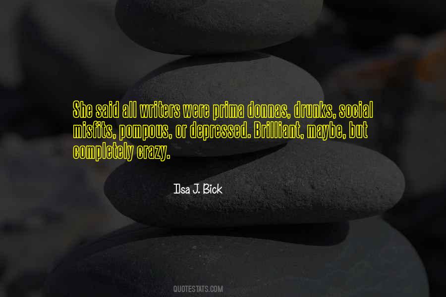 Ilsa J Bick Quotes #1148246