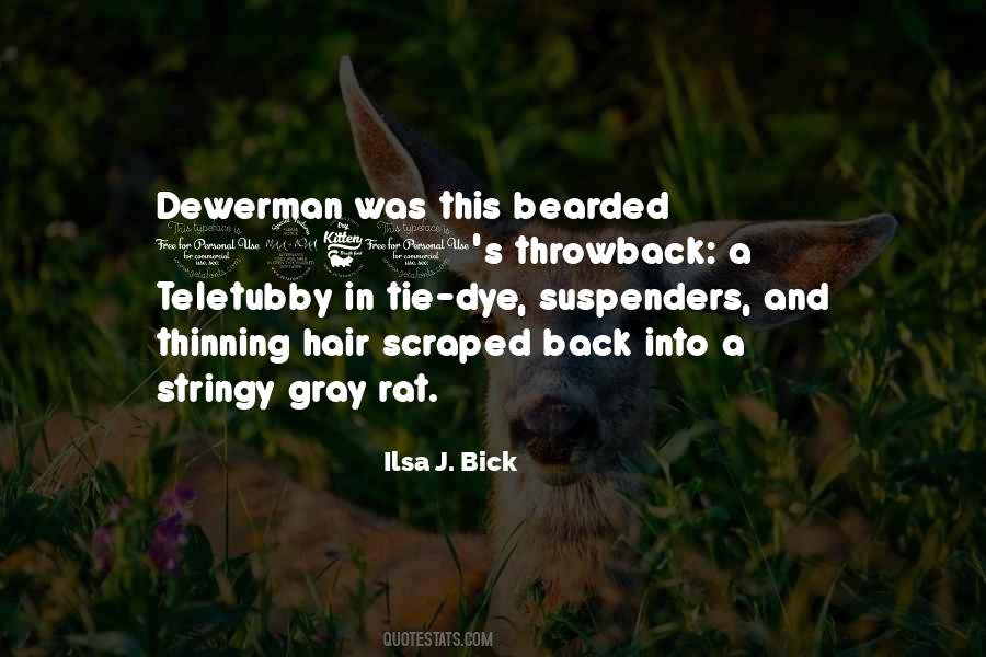 Ilsa J Bick Quotes #1538685