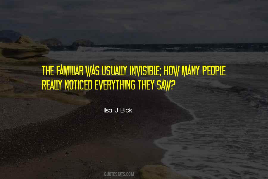 Ilsa J Bick Quotes #26006