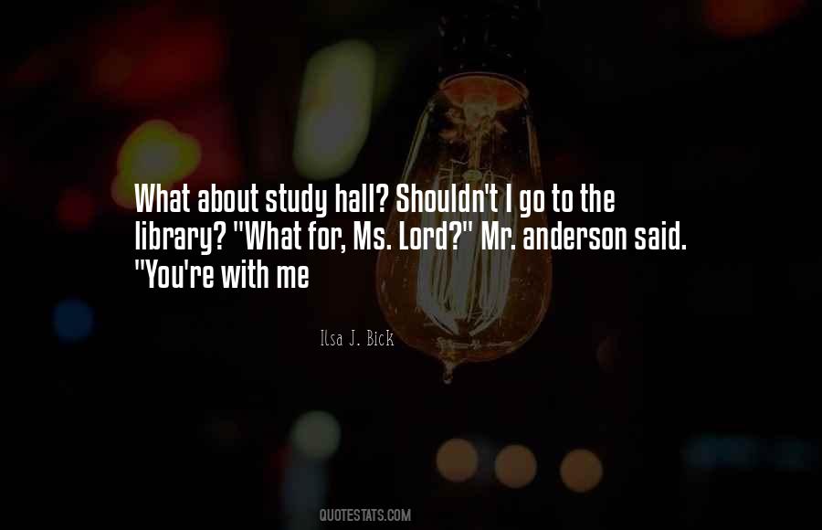 Ilsa J Bick Quotes #658275