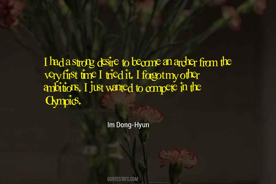 Im Dong Hyun Quotes #398989
