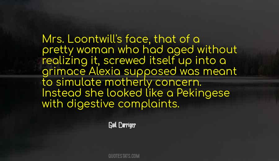 Quotes About A Pretty Woman #340657