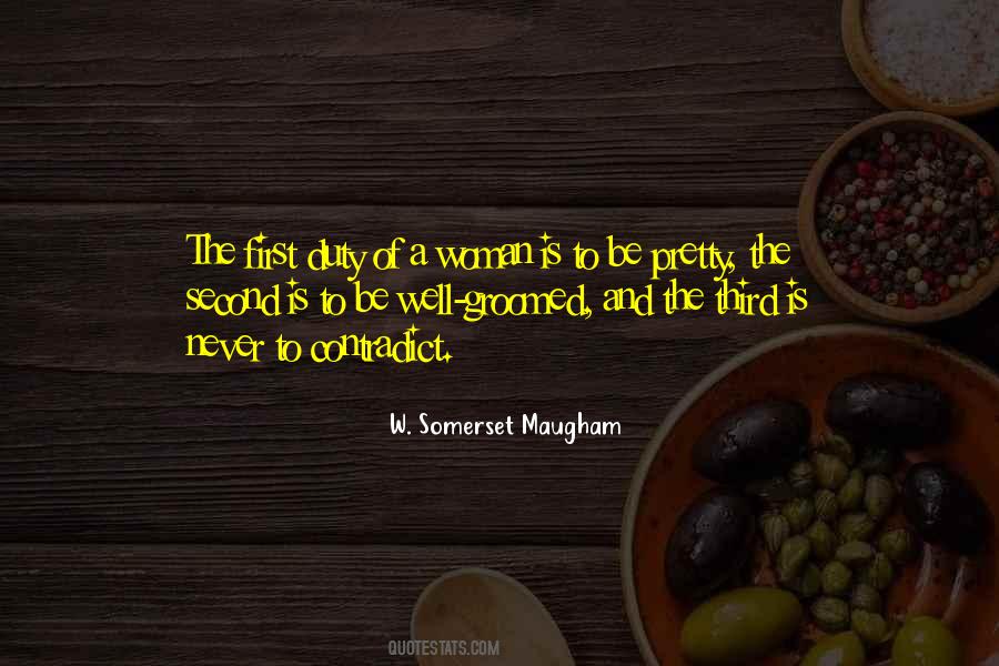 Quotes About A Pretty Woman #867789