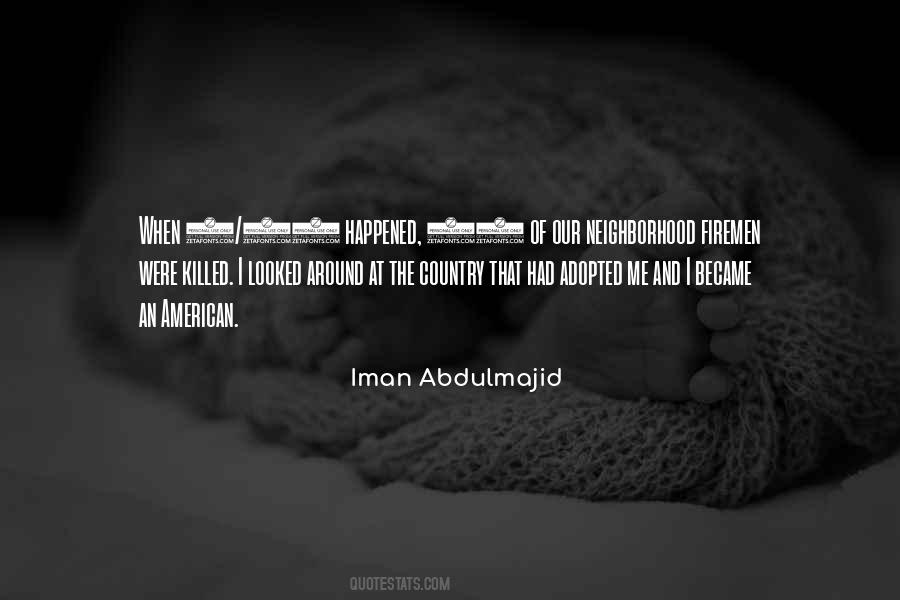 Iman Abdulmajid Quotes #689037