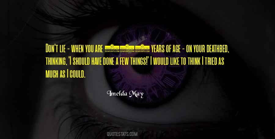 Imelda May Quotes #1212734