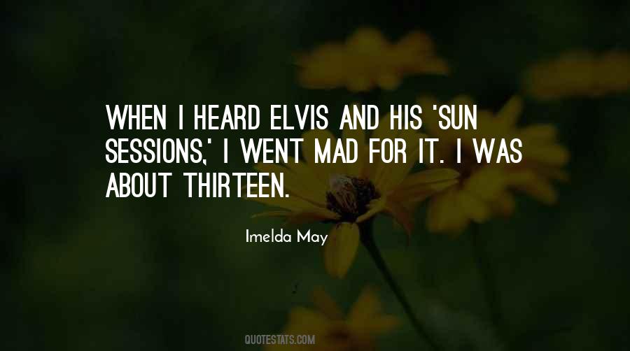 Imelda May Quotes #1421785