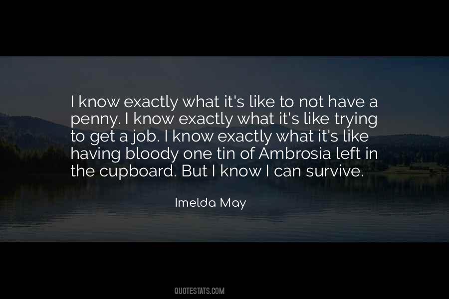 Imelda May Quotes #1524945