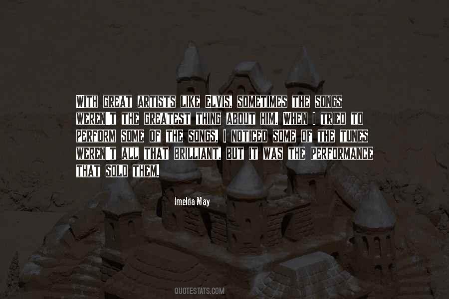 Imelda May Quotes #1722533