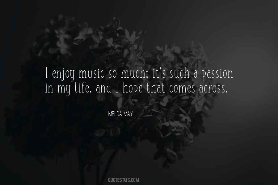 Imelda May Quotes #614399