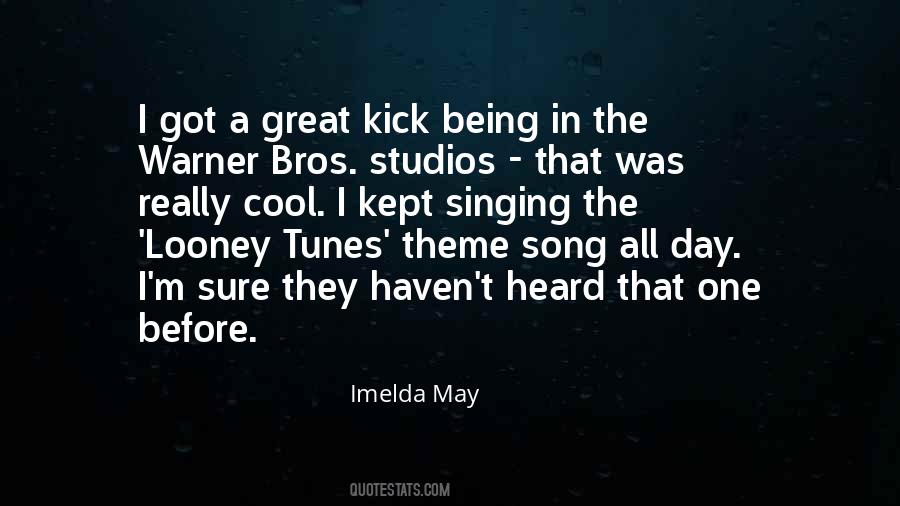 Imelda May Quotes #884187