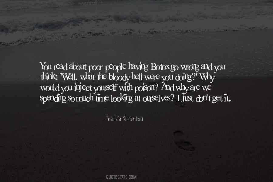 Imelda Staunton Quotes #239440