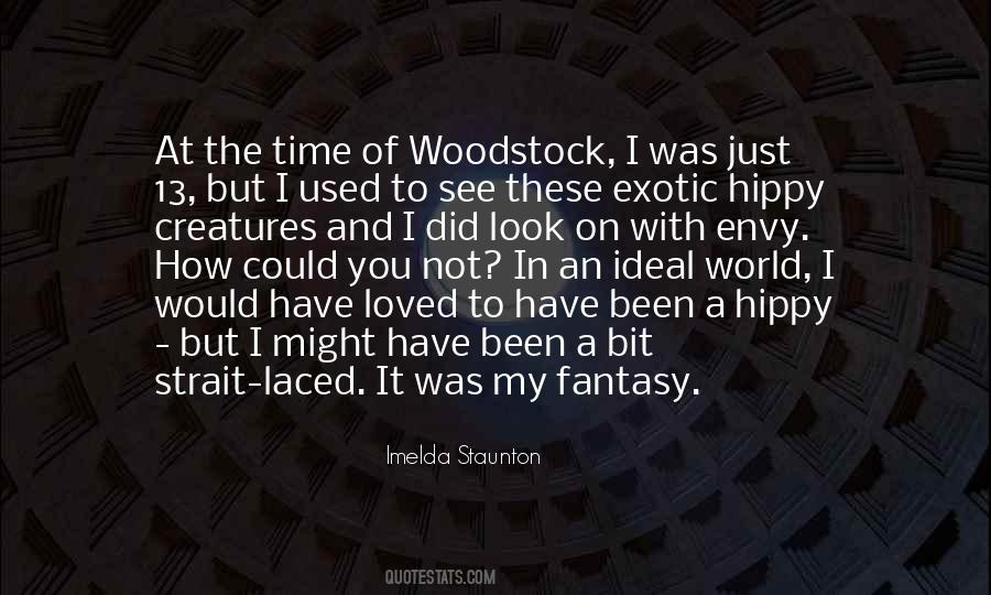 Imelda Staunton Quotes #550550