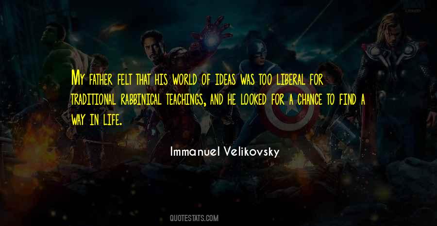 Immanuel Velikovsky Quotes #1618423