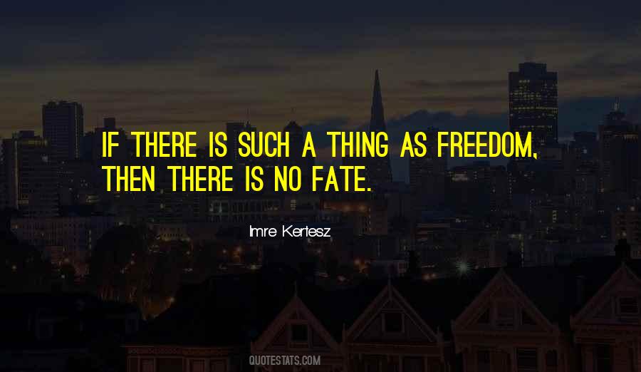 Imre Kertesz Quotes #84180