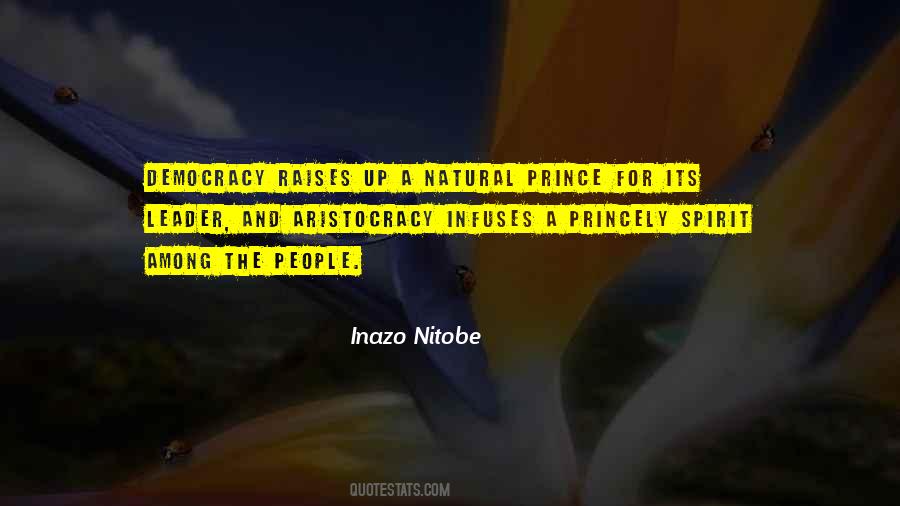 Inazo Nitobe Quotes #163404