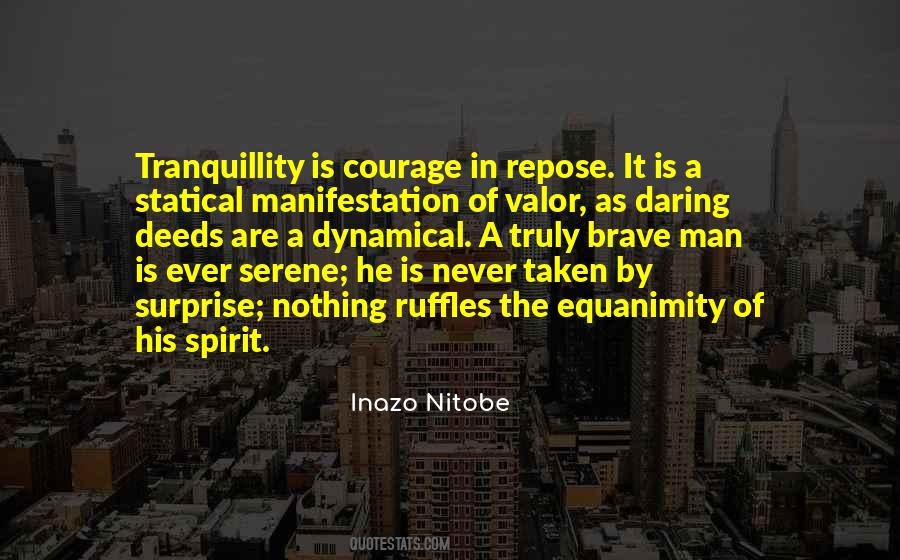 Inazo Nitobe Quotes #1734862