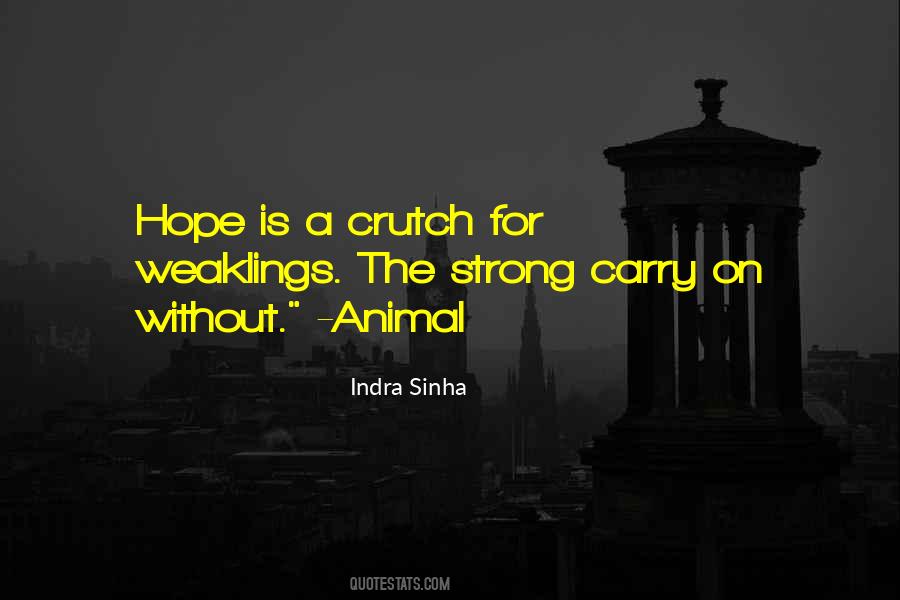 Indra Sinha Quotes #1767693