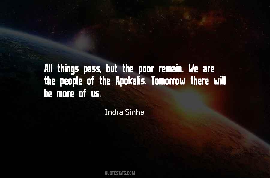 Indra Sinha Quotes #444796