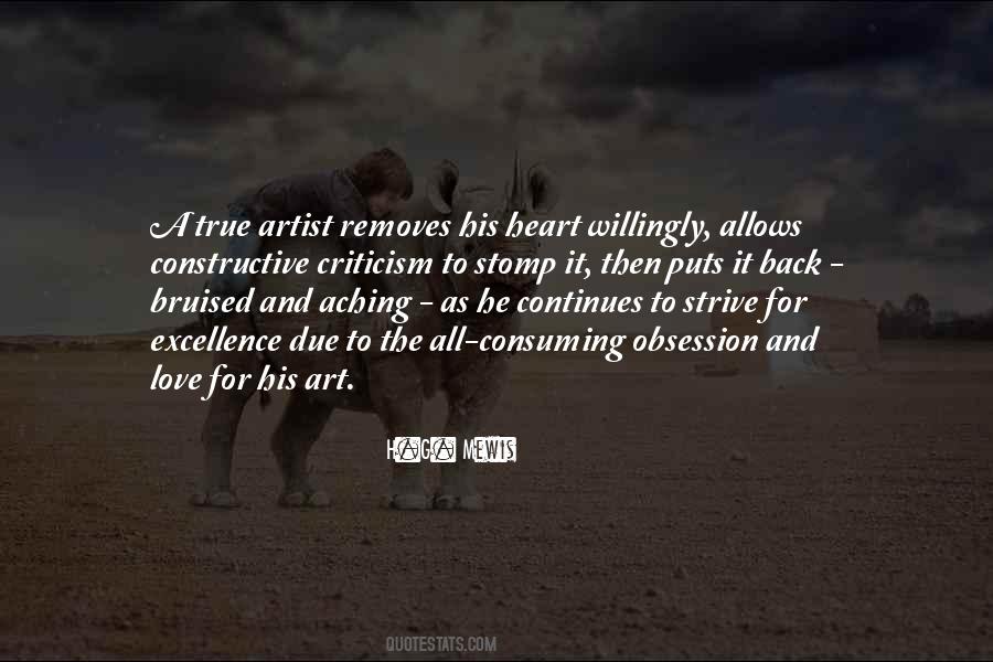 Quotes About A True Artist #1072871