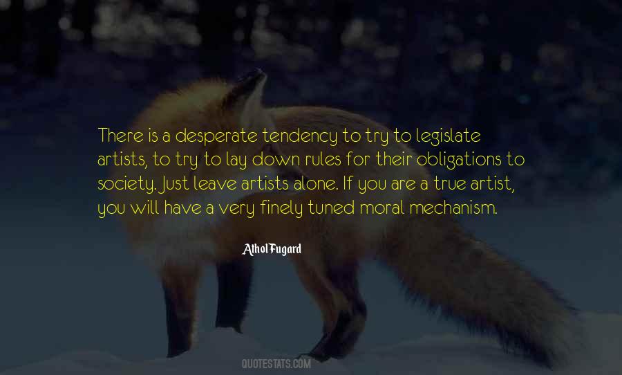 Quotes About A True Artist #1404758