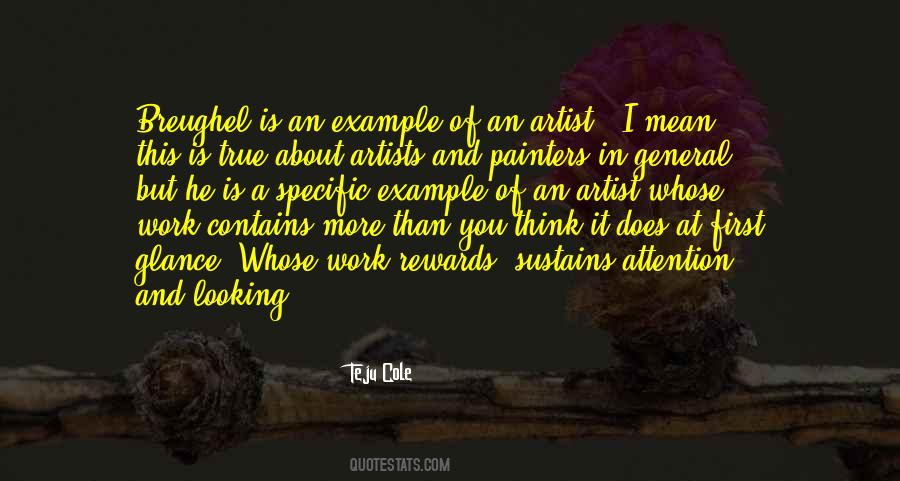 Quotes About A True Artist #591378