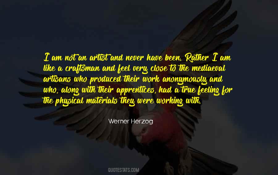 Quotes About A True Artist #703344