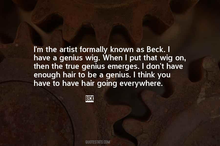 Quotes About A True Artist #739453