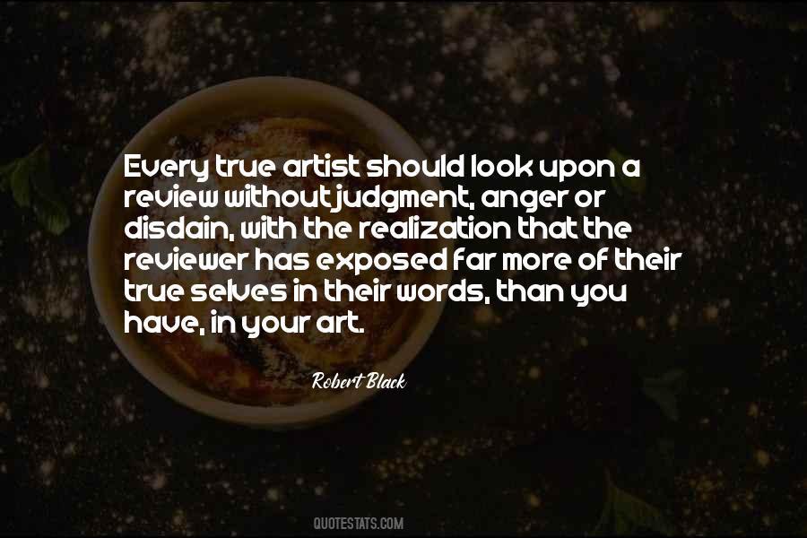 Quotes About A True Artist #847653
