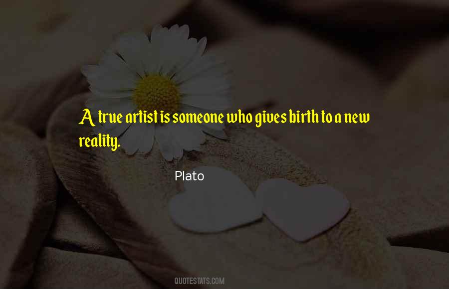 Quotes About A True Artist #871634