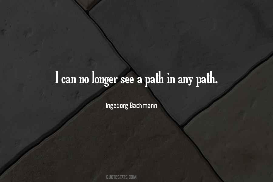 Ingeborg Bachmann Quotes #1050049