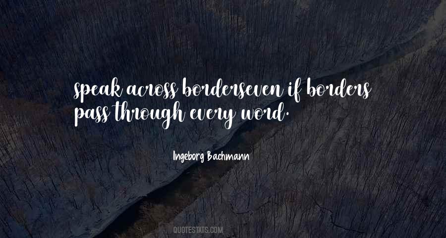 Ingeborg Bachmann Quotes #1569479