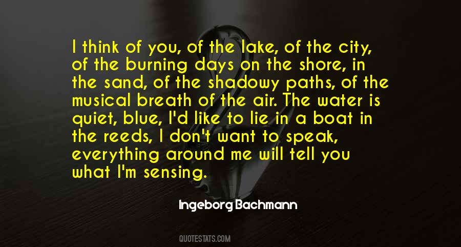 Ingeborg Bachmann Quotes #1606586