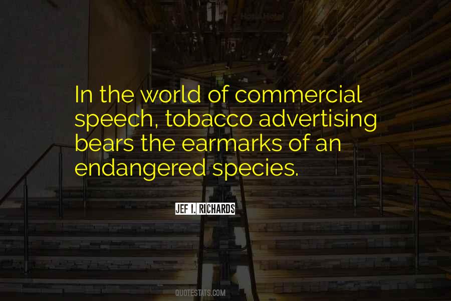 Quotes About Endangered Species #1688459