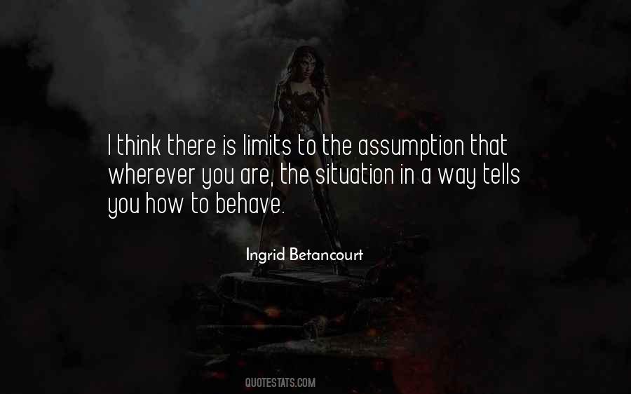 Ingrid Betancourt Quotes #1108412