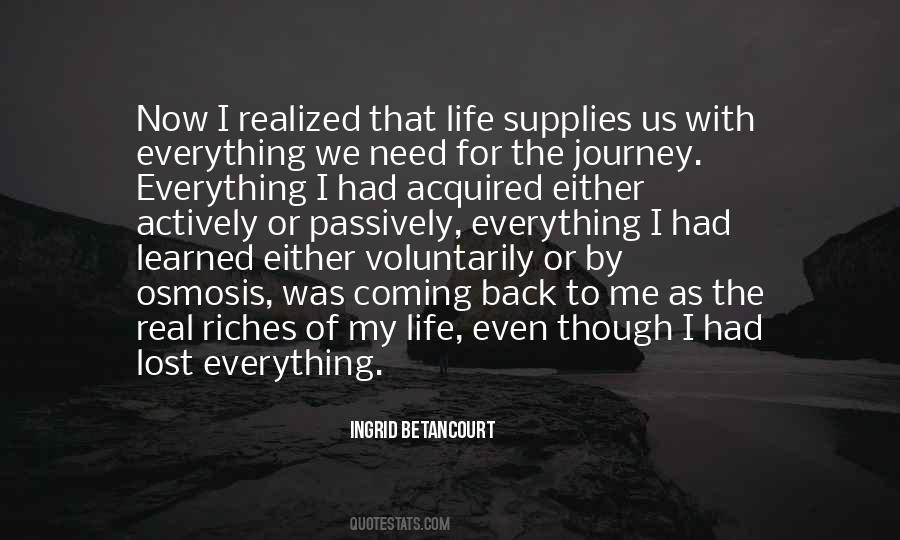 Ingrid Betancourt Quotes #1865956