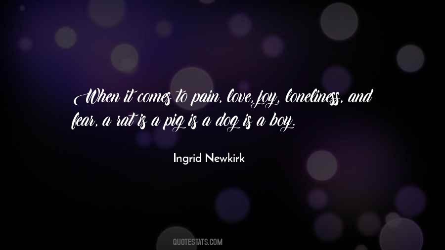 Ingrid Newkirk Quotes #133012