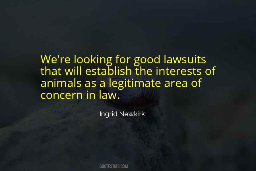 Ingrid Newkirk Quotes #672649