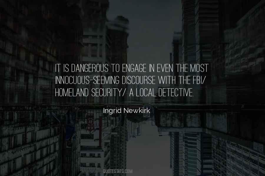 Ingrid Newkirk Quotes #783242