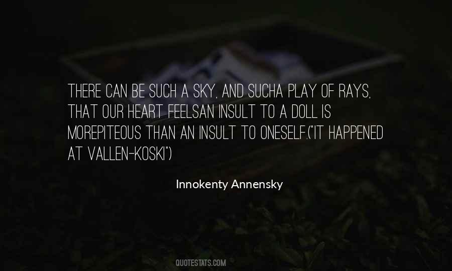 Innokenty Annensky Quotes #175702