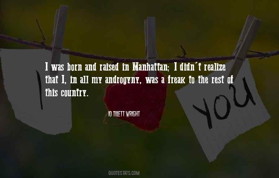 Io Tillett Wright Quotes #1755586