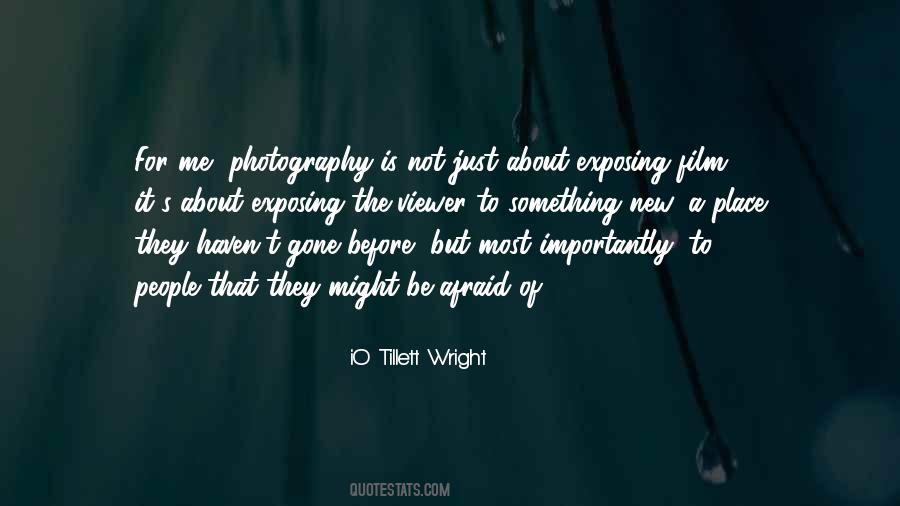 Io Tillett Wright Quotes #849914