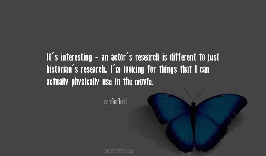 Ioan Gruffudd Quotes #590517