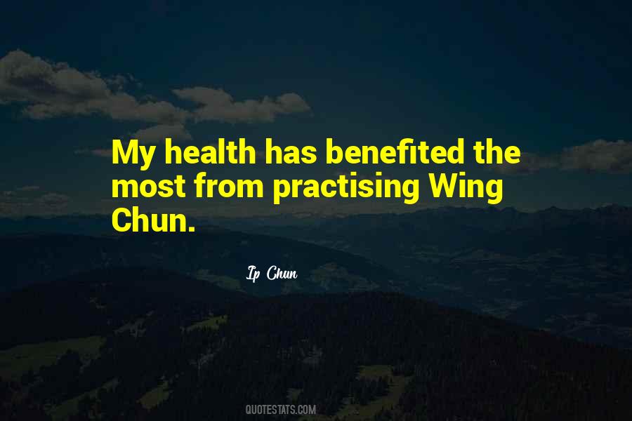 Ip Chun Quotes #543209