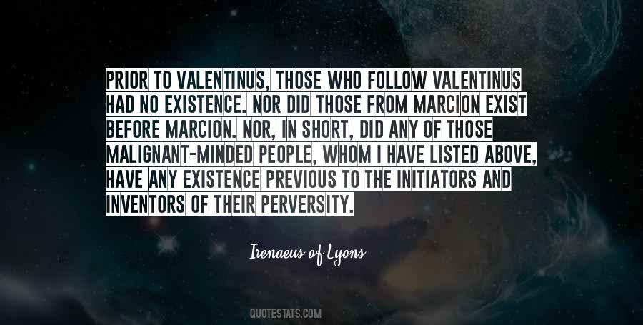Irenaeus Of Lyons Quotes #1143792